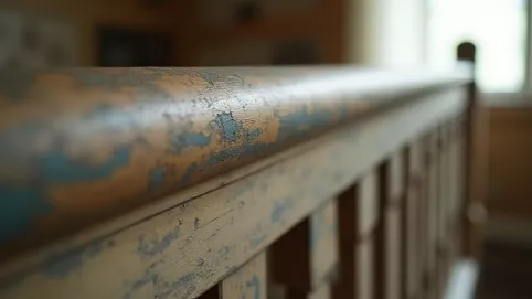 Czym pomalować poręcz drewnianą