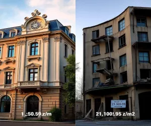 Ile kosztuje metr kwadratowy mieszkania w starym budownictwie