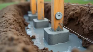 Jak głęboko zabetonować słupki