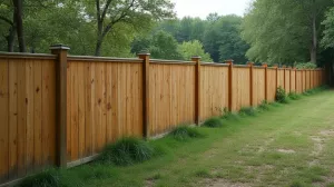 Jak ustawić wysokość słupków ogrodzeniowych