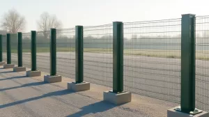 Jakie słupki do siatki 150 cm